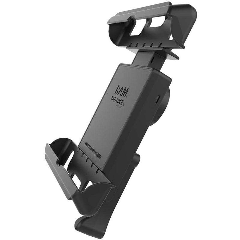 RAM Mount Tab-Lock Universal Locking Cradle f/Apple iPad w/LifeProof & Lifedge Cases [RAM-HOL-TABL17U] - Essenbay Marine