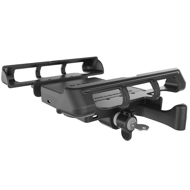 RAM Mount Tab-Lock Universal Locking Cradle f/Apple iPad w/LifeProof & Lifedge Cases [RAM-HOL-TABL17U] - Essenbay Marine