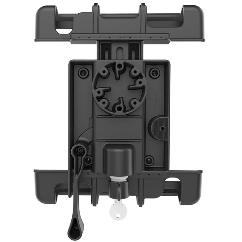 RAM Mount Tab-Lock Universal Locking Cradle f/Apple iPad w/LifeProof & Lifedge Cases [RAM-HOL-TABL17U] - Essenbay Marine