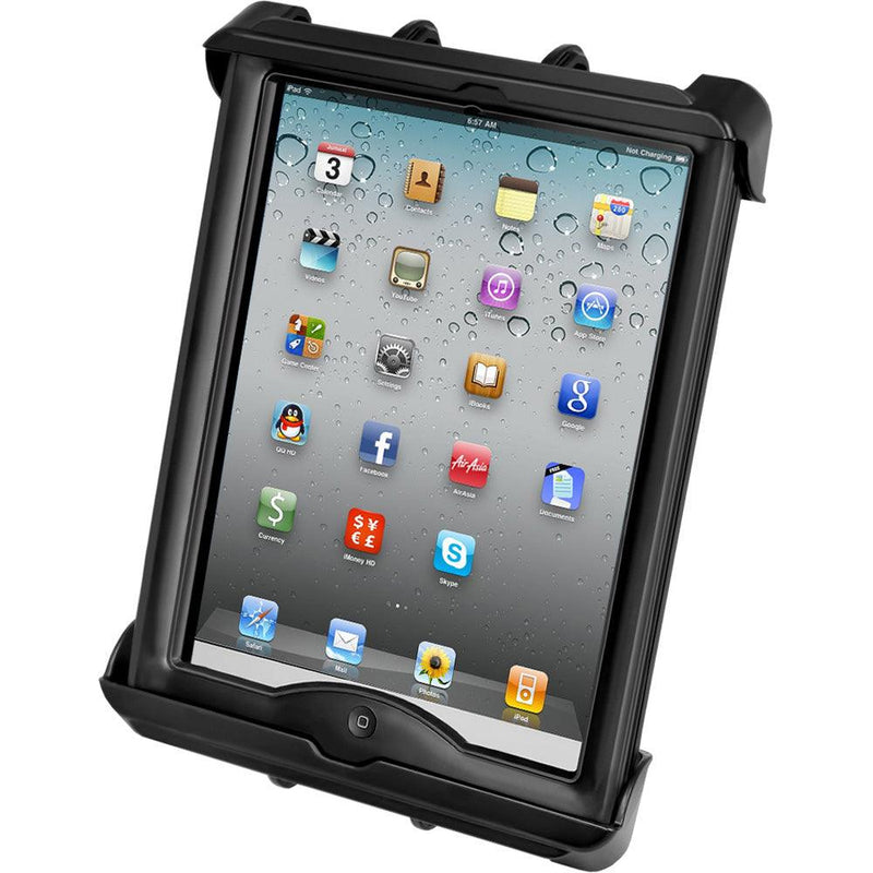 RAM Mount Tab-Lock Universal Locking Cradle f/Apple iPad w/LifeProof & Lifedge Cases [RAM-HOL-TABL17U] - Essenbay Marine