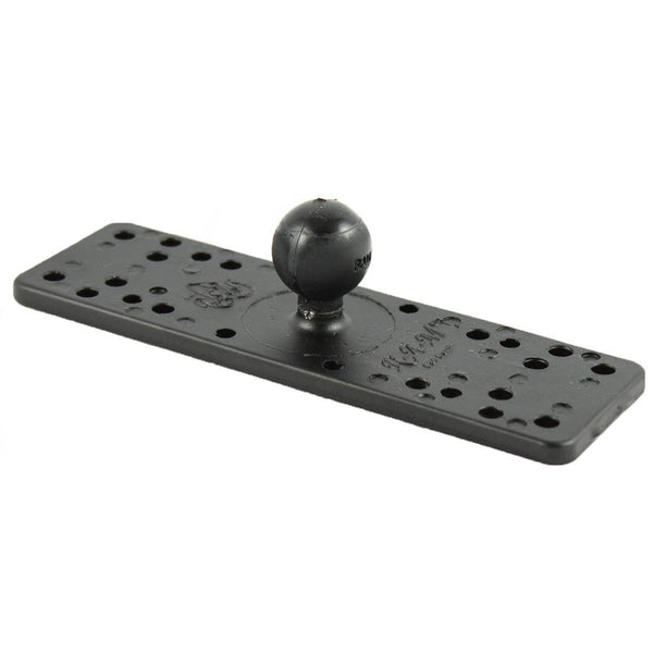 RAM Mount 6.25" x 2" Rectangle Base w/1" Ball [RAM-B-111BU] - Essenbay Marine