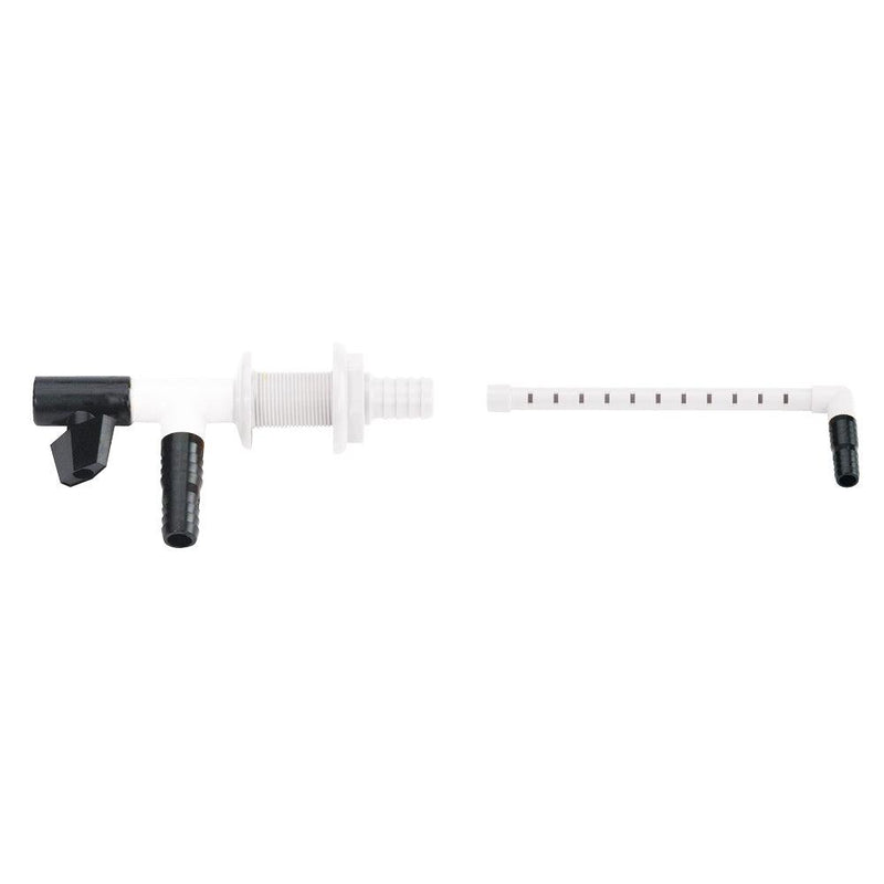 Johnson Pump Aerator Head - 8" Spray Bar w/6" Shut Off [90261] - Essenbay Marine