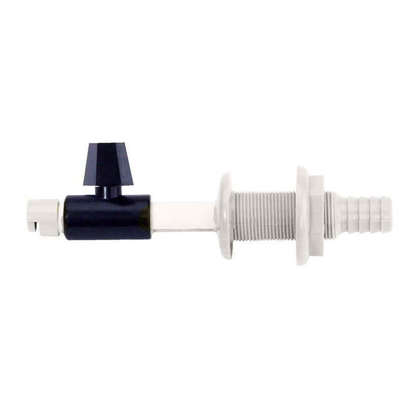 Johnson Pump Aerator Head - 6-" w/Shut Off Valve [90791] - Essenbay Marine