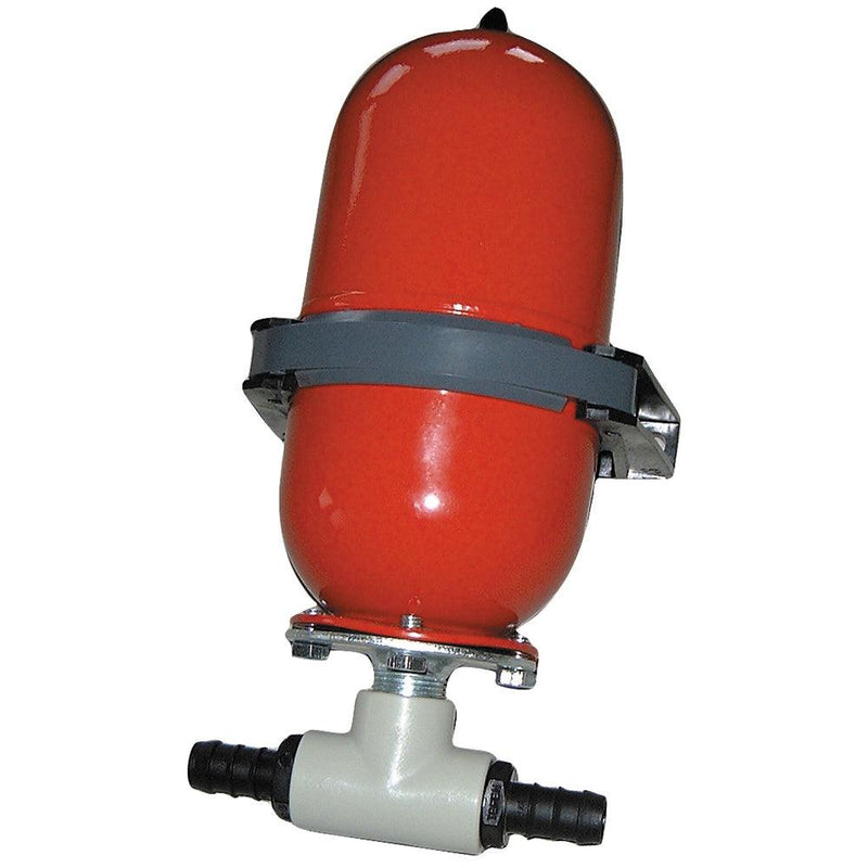 Johnson Pump Accumulator Tank - " Hose Barb [09-46839-02] - Essenbay Marine