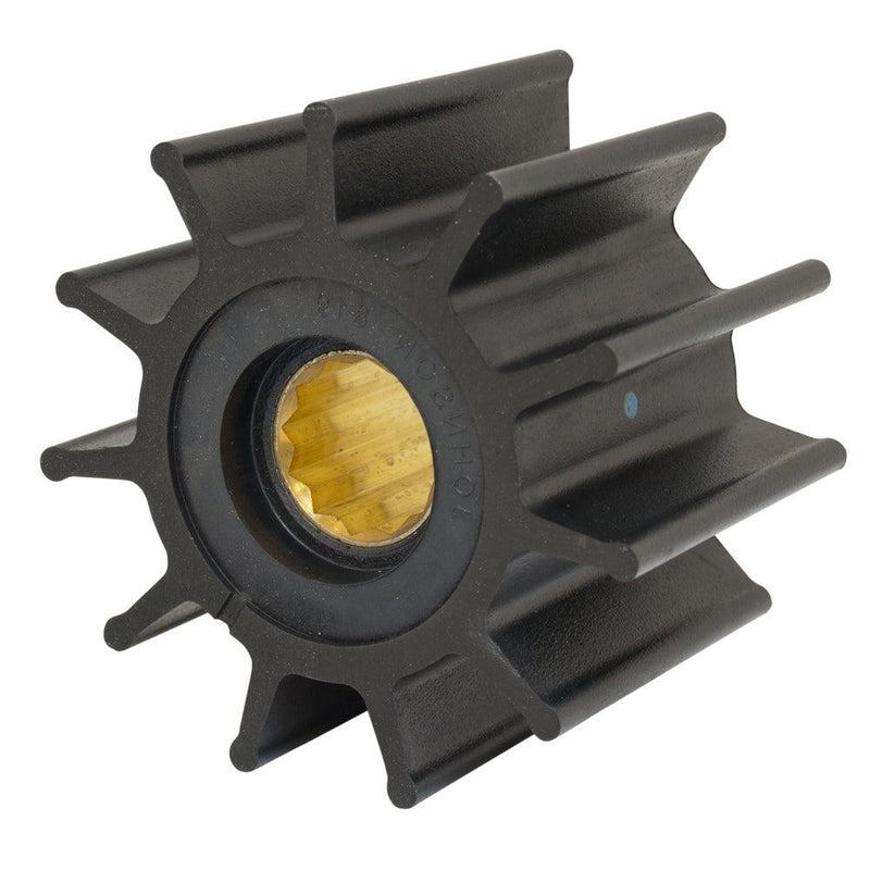 Johnson Pump 09-819B-9 F8B Impeller (Nitrile) [09-819B-9] - Essenbay Marine