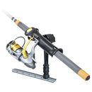 RAM Mount Ram Tube Jr. Rod Holder w/ 6" Post & Adapt-A-Post Track Mounting Base [RAP-390-AAPU] - Essenbay Marine