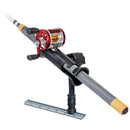 RAM Mount Ram Tube Jr. Rod Holder w/ 6" Post & Adapt-A-Post Track Mounting Base [RAP-390-AAPU] - Essenbay Marine