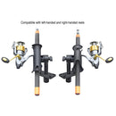 RAM Mount RAM Tube Jr. Rod Holder w/Short 4" Length Post Spline & Flush Mounting Base [RAP-390-SFU] - Essenbay Marine