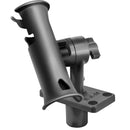 RAM Mount RAM Tube Jr. Rod Holder w/Short 4" Length Post Spline & Flush Mounting Base [RAP-390-SFU] - Essenbay Marine