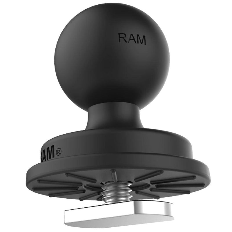 RAM Mount 1" Track Ball w/ T-Bolt Attachment [RAP-B-354U-TRA1] - Essenbay Marine