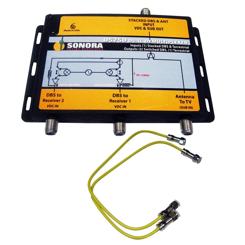 KVH Dual Output Signal Destacker [19-0410] - Essenbay Marine