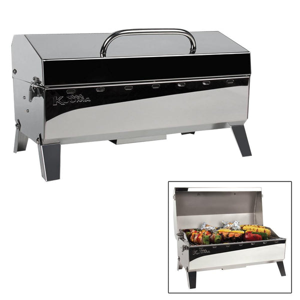 Kuuma Stow N Go 160 Gas Grill w/Thermometer and Ignitor [58131] - Essenbay Marine