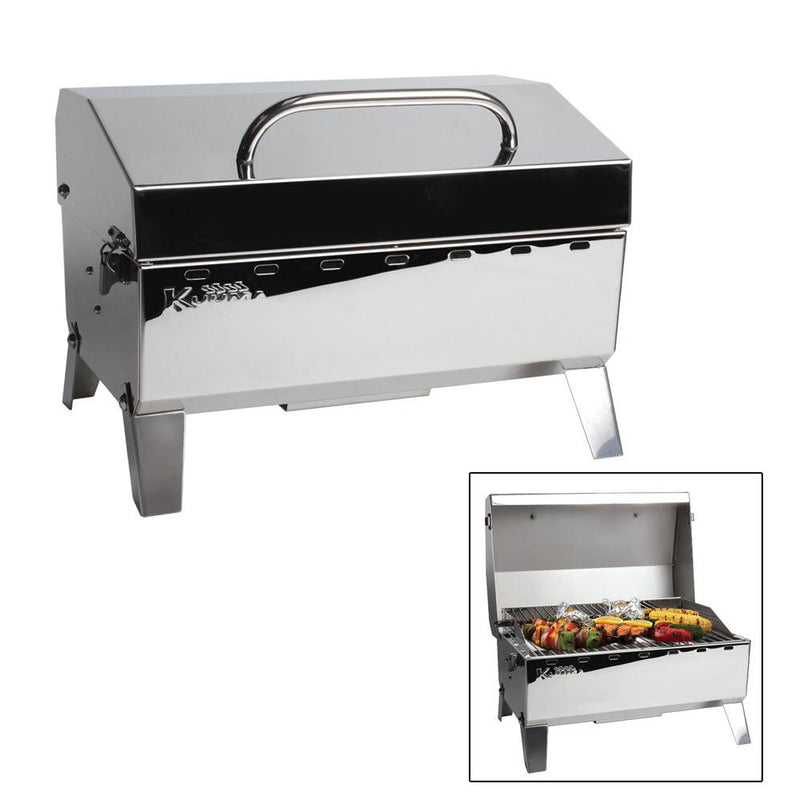 Kuuma Stow N Go 125 Gas Grill - Compact [58140] - Essenbay Marine