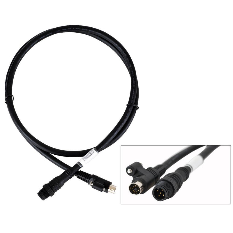 FUSION Non Powered NMEA 2000 Drop Cable f/MS-RA205  MS-BB300 to NMEA 2000 T-Connector [CAB000863] - Essenbay Marine