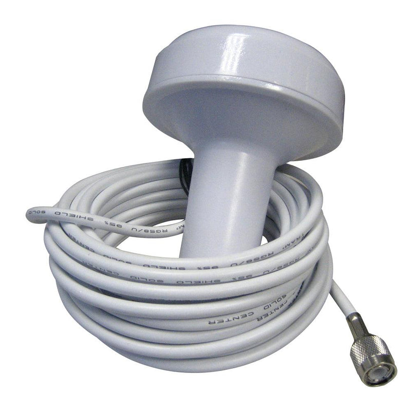 ComNav Passive GPS Antenna w/8M Cable-TNC Connector [31410018] - Essenbay Marine