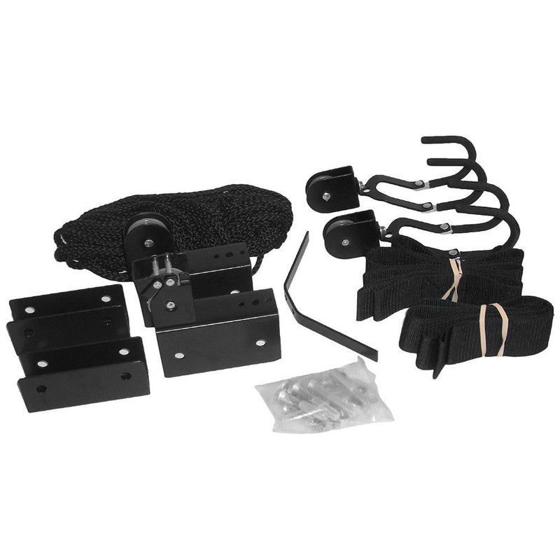 Attwood Kayak Hoist System - Black [11953-4] - Essenbay Marine