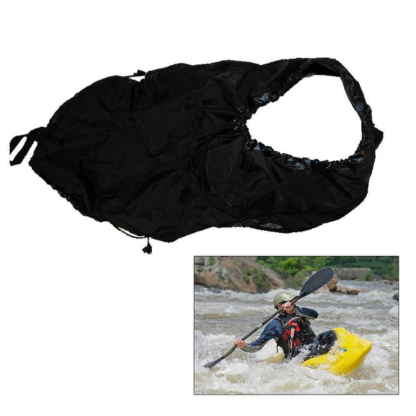 Attwood Universal Fit Kayak Spray Skirt - Black [11776-5] - Essenbay Marine