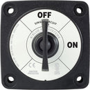 Blue Sea 6005200 Battery Switch Single Circuit ON-OFF - Black [6005200] - Essenbay Marine