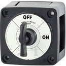 Blue Sea 6005200 Battery Switch Single Circuit ON-OFF - Black [6005200] - Essenbay Marine