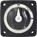 Blue Sea 6010200 Battery Switch Dual Circuit - Black [6010200] - Essenbay Marine