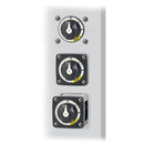 Blue Sea 6011200 m-Series Battery Switch Dual Circuit Plus - Black [6011200] - Essenbay Marine