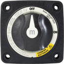 Blue Sea 6011200 m-Series Battery Switch Dual Circuit Plus - Black [6011200] - Essenbay Marine
