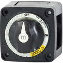 Blue Sea 6011200 m-Series Battery Switch Dual Circuit Plus - Black [6011200] - Essenbay Marine