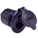 Marinco Marine On-Board Hard Wired Charger Inlet - 15Amp - Black [150BBI] - Essenbay Marine