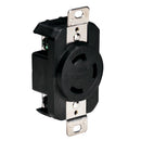 Marinco 305CRRB 125V 30Amp Locking Receptacle - Black [305CRRB] - Essenbay Marine
