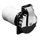 Marinco 6371EL-B 50Amp/125V Stainless Steel Inlet [6371EL-B] - Essenbay Marine
