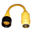 Marinco 110A Pigtail Adapter - 30A Female to 50A Male [110A] - Essenbay Marine