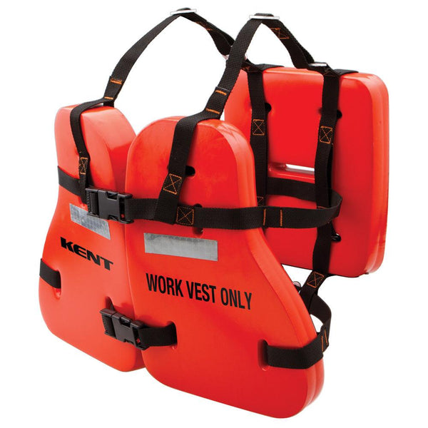 Kent Vinyl Dip Commercial Vest [151200-200-004-13] - Essenbay Marine