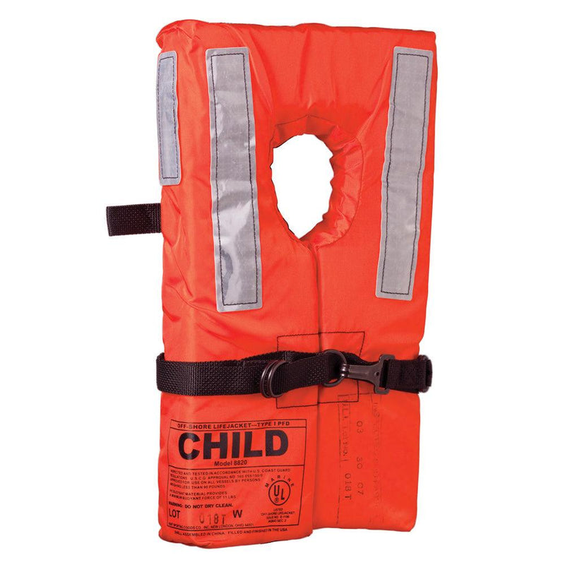 Kent Type 1 Collar Style Life Jacket - Child [100100-200-002-12] - Essenbay Marine