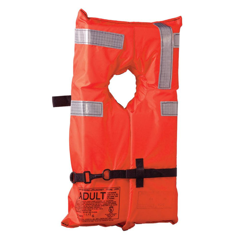 Kent Type I Collar Style Life Jacket - Adult Universal [100100-200-004-12] - Essenbay Marine