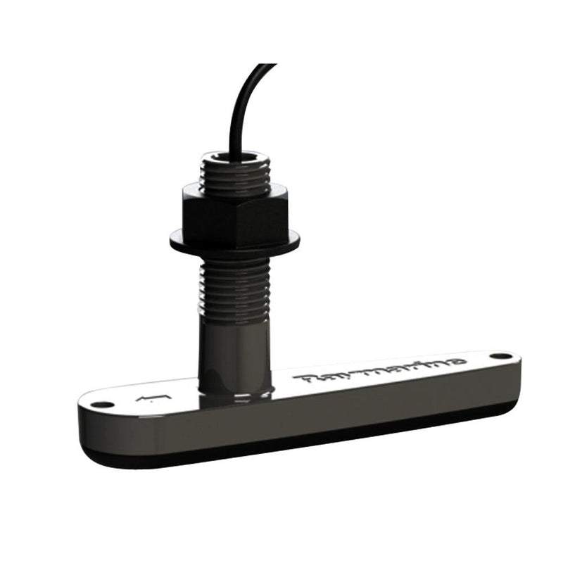 Raymarine CPT-110 Plastic Thru-Hull Transducer w/CHIRP & DownVision f/CP100 Sonar Module [A80277] - Essenbay Marine