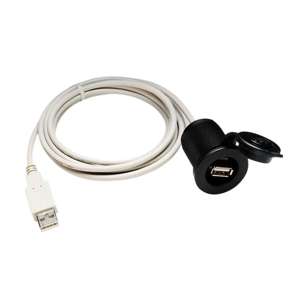 Marinco USB Port w/6' Cable [USBA6] - Essenbay Marine