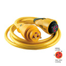 Marinco CS30-12 EEL 30A 125V Shore Power Cordset - 12' - Yellow [CS30-12] - Essenbay Marine