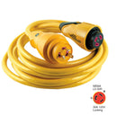 Marinco CS30-50 EEL 30A 125V Shore Power Cordset - 50' - Yellow [CS30-50] - Essenbay Marine