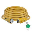Marinco CS503-50 EEL 50A 125V Shore Power Cordset - 50' - Yellow [CS503-50] - Essenbay Marine