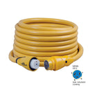 Marinco CS504-50 EEL 50A 125V/250V Shore Power Cordset - 50' - Yellow [CS504-50] - Essenbay Marine