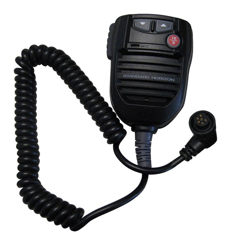 Standard Horizon Replacement VHF MIC f/GX5500S & GX5500SM - Black [CB3961001] - Essenbay Marine