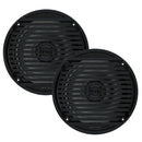 JENSEN 6.5" MS6007BR Speaker - Black - 60W [MS6007BR] - Essenbay Marine