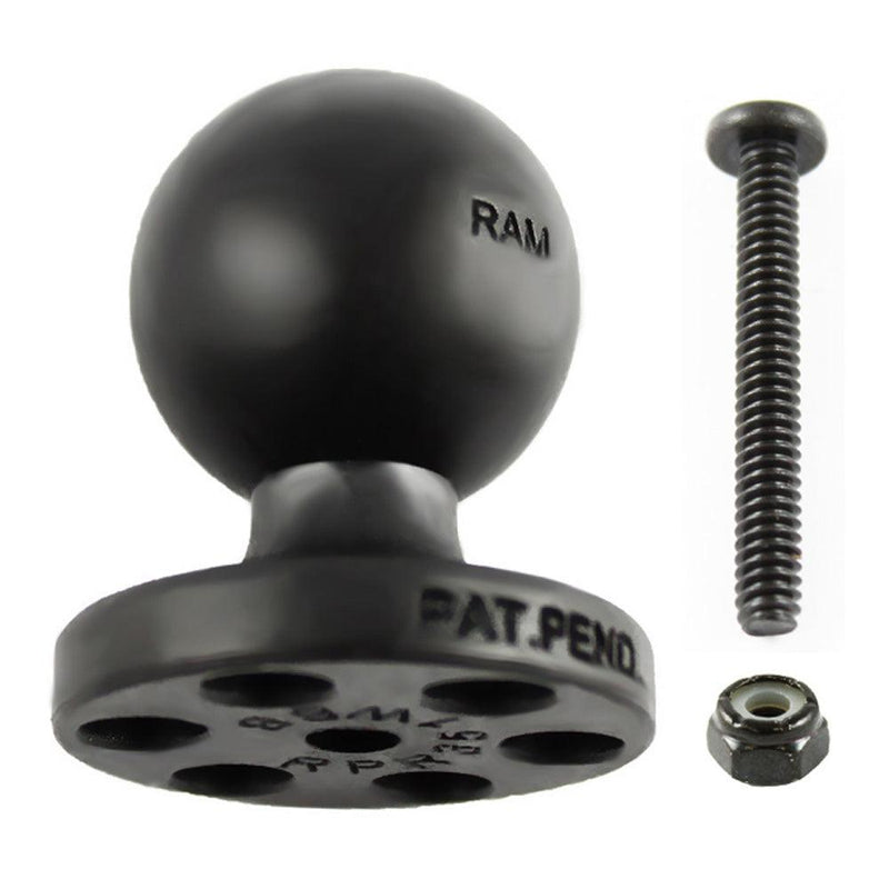 RAM Mount STACK-N-STOW Topside Base w/1" Ball [RAP-395T-BBU] - Essenbay Marine