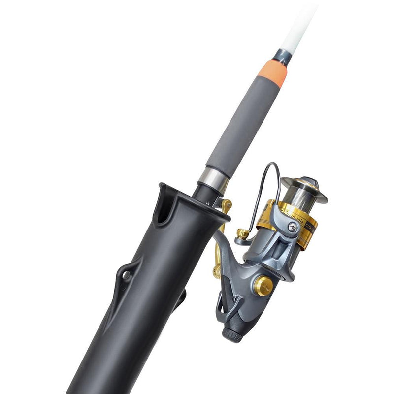 RAM Mount Tough-Tube Fishing Rod Holder w/3" Long Ratchet Spline Post Arm [RAP-394-SSTU] - Essenbay Marine