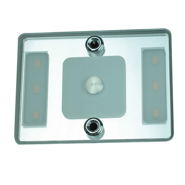 Lunasea LED Ceiling/Wall Light Fixture - Touch Dimming - Warm White - 3W [LLB-33BW-81-OT] - Essenbay Marine