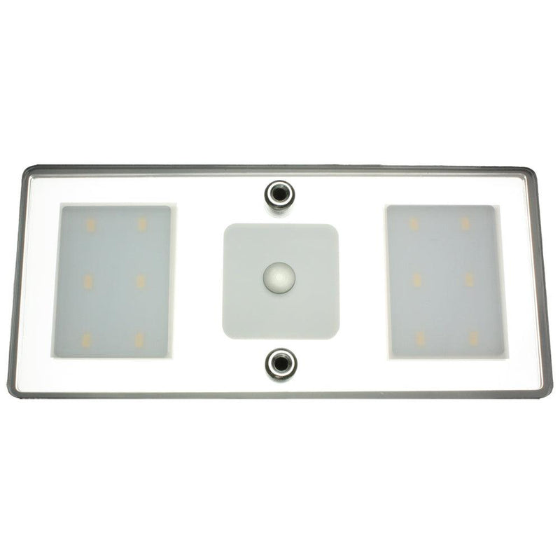 Lunasea LED Ceiling/Wall Light Fixture - Touch Dimming - Warm White - 6W [LLB-33CW-81-OT] - Essenbay Marine
