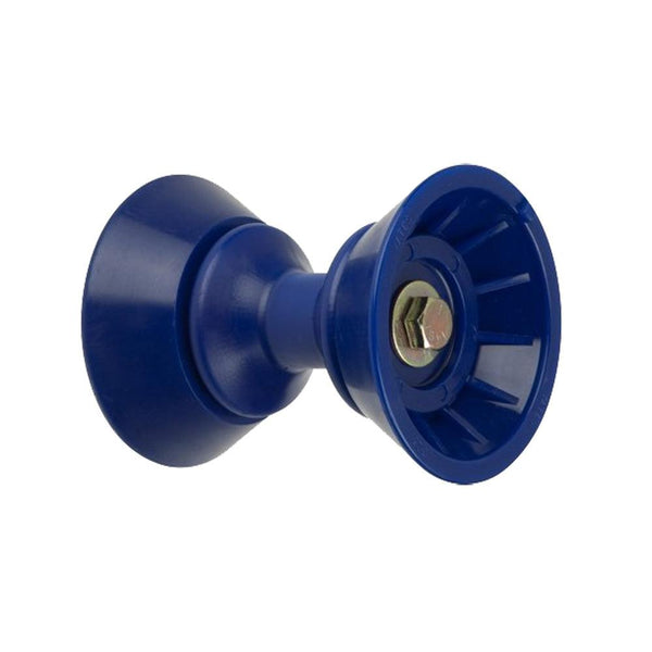 C.E. Smith 3" Bow Bell Roller Assembly - Blue TPR [29330] - Essenbay Marine