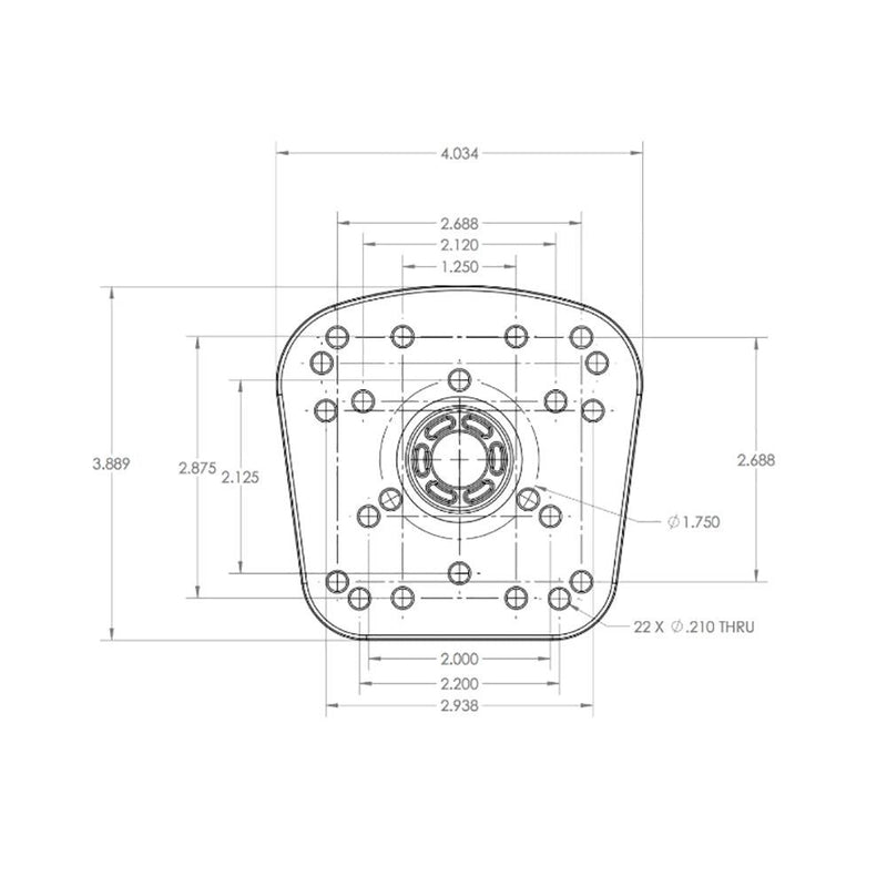 Scotty 368 Universal Sounder Mount [368] - Essenbay Marine