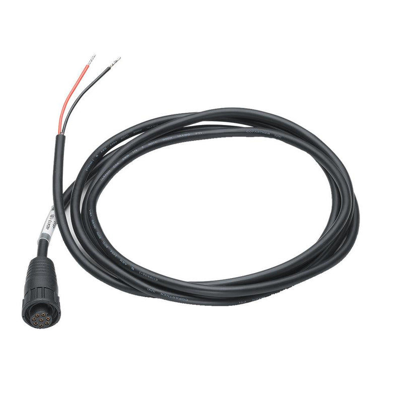 Humminbird PC12 Power Cord - 6' f/Solix & ONIX Series [720085-1] - Essenbay Marine