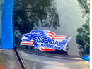 EssenbayMarine.Com Car Decal, Flag Style - Essenbay Marine